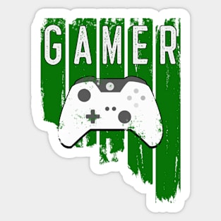 Gamer - Xbox Theme Sticker